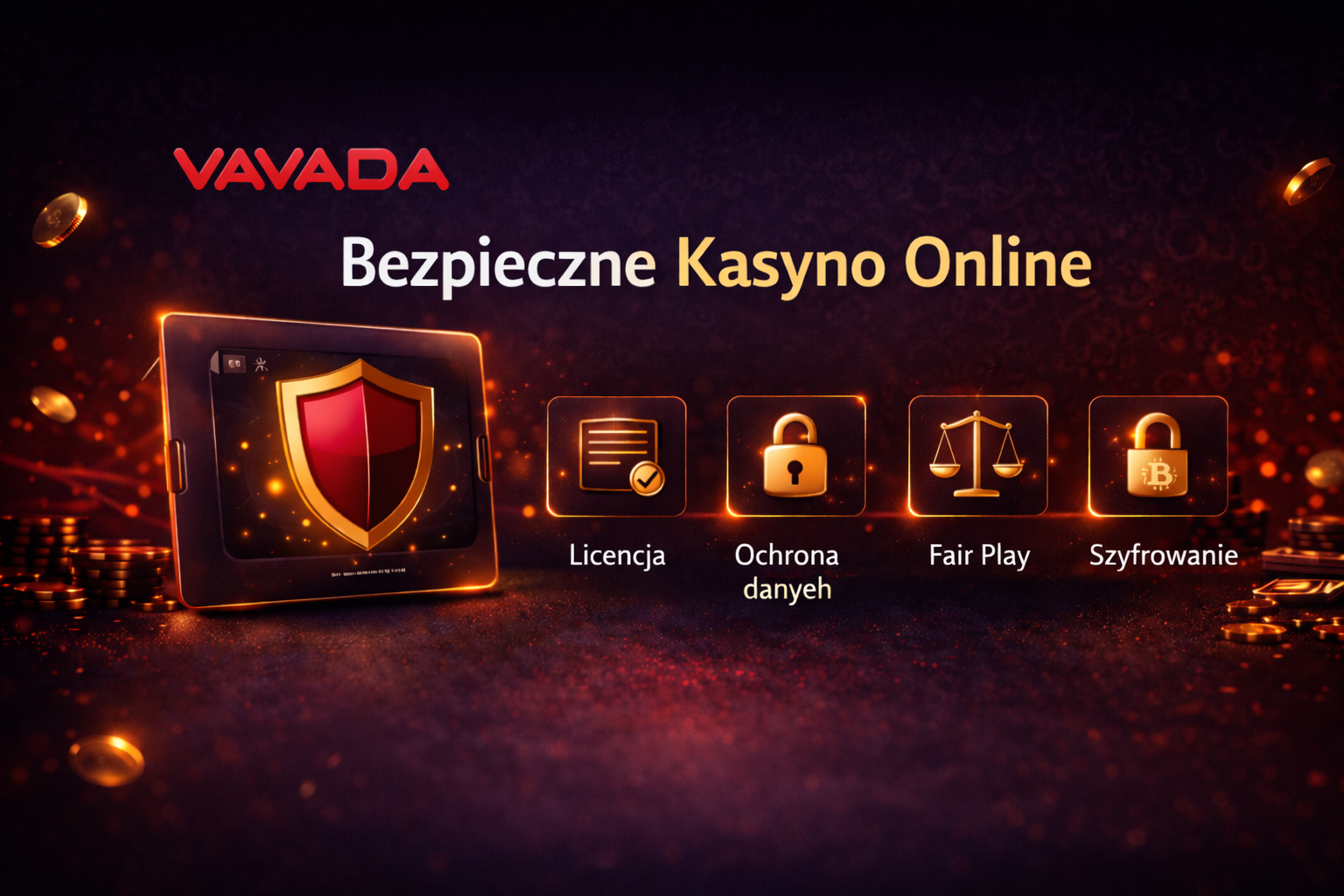 Bezpieczeństwo i legalność gry online Vavada