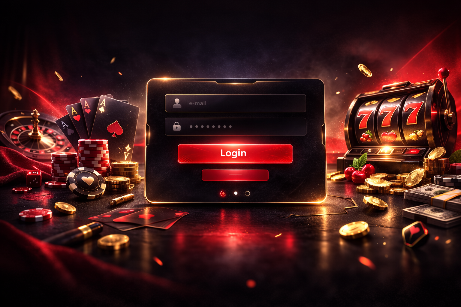 Rejestracja i logowanie w Vavada kasynie online